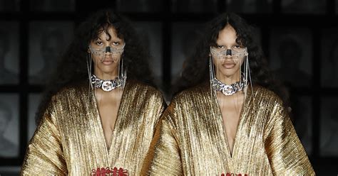 gucci identical twins|5 Things To Know About Gucci’s Twin.